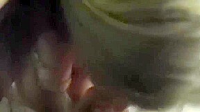 Busty Babe Sucks Dick