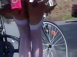 Busty Blonde Babe Wants Sex From A Big Cock