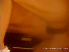 Busty Brunette Milf Hardcore Masturbation