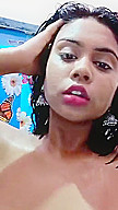 Busty Girl Nude Bath Selfie Mms Video