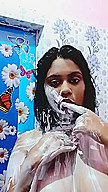 Busty Girl Nude Bath Selfie Mms Video