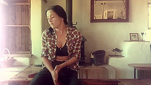 Busty Hippie Chic Fucks In Fantasy Desperate For Cock - Screaming Orgasam