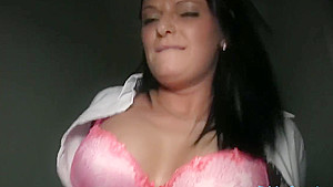 Busty Milf Has Sex With A Stranger