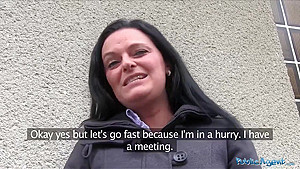 Busty Milf Has Sex With A Stranger