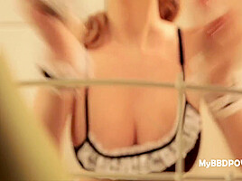Busty Pornstar Tarra Whites Gaping Butthole Fucked In Pov