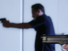 Busty cum-loving chick Alex Chance fucked by police officer in prison cell GP648 - PornWorld