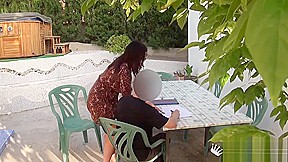 Busty english teacher bangs hes student 18+
