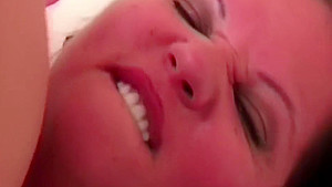 Busty mature fatty titfucked before blowbang