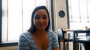 Busty step sis railed