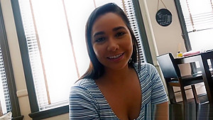 Busty step sis railed