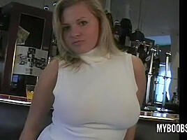 Busty teen 18+ Malina Striptease In Private Bar - MyBoobs