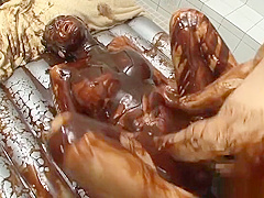 Busty titty fucks in pure hardcore porn show