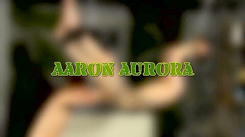 Butt Stretching For Aaron - Aaron Aurora & Reece Bentley