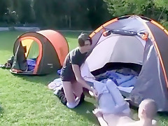 By The Tents