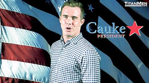 CAUKE for President: Senator's Manhunt hook-up secretly films them