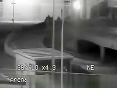 CCTV catches couple