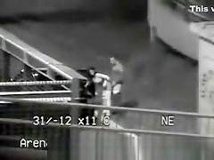 CCTV catches couple