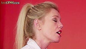 CFNM petite teen 18+ learns BJ and HJ in 3some with MILF