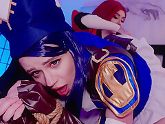 Caitlyn Became A Slave For Vis Pleasure And They Fucked Each Other - Cut Version