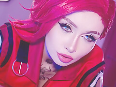Caitlyn Became A Slave For Vis Pleasure And They Fucked Each Other - Cut Version