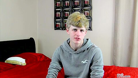 Cal Gets Some Bareback - Luke Woods And Cal Kennedy