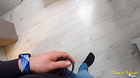 Came Back From Work And Got Creampied In The Pussy By Her New Lover! Sloppy Seconds