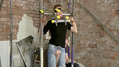 Cameron Gets Cum Drained - Cameron James & Sebastian Kane