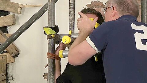 Cameron Gets Cum Drained - Cameron James & Sebastian Kane