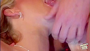 Can Fuck This Blondes Holes Like These Two Hung Guys