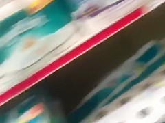 Candid College teen 18+ Booty at the store