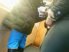 Candid Jamaican milf bubbled out booty