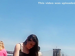 Candid NYC Sexy Feet Two women Soles