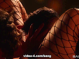 Candy alexa gets off on satisfying two cocks during an intimate threesome - BANG