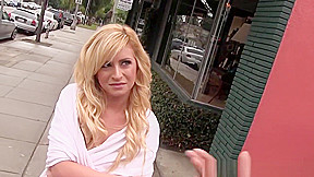 Caprice Capone sucks and fucks BBC POV style
