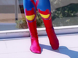 Captain Marvel And Sia Siberia In Avengers Epic Takes Dick In Her teen 18+ Pussy