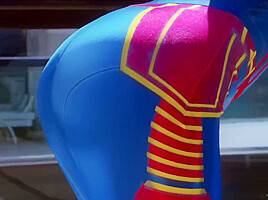 Captain Marvel And Sia Siberia In Avengers Epic Takes Dick In Her teen 18+ Pussy