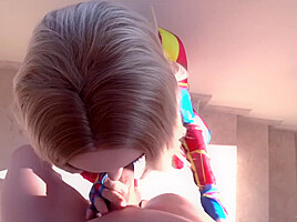 Captain Marvel And Sia Siberia In Avengers Epic Takes Dick In Her teen 18+ Pussy