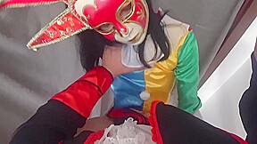 Carnival Of Venice And The Clown In Our Style