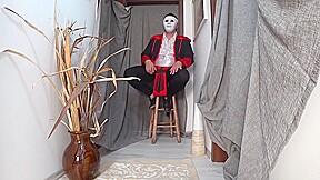 Carnival Of Venice And The Clown In Our Style