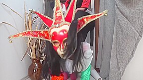 Carnival Of Venice And The Clown In Our Style