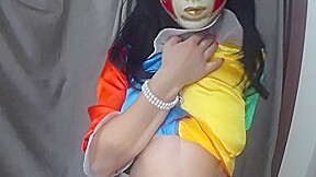 Carnival Of Venice And The Clown In Our Style