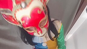 Carnival Of Venice And The Clown In Our Style