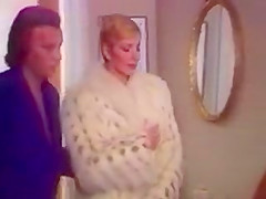 Carole Pierac in Fur Coat #3