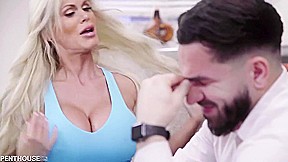 Casca Akashova In Blonde Housekeeper Knows How To Keep The Job And Fuck Her Boss