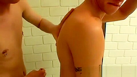 Casey, fucked in the shower