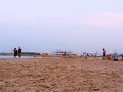 Cassandra Michelli in valencia Playa