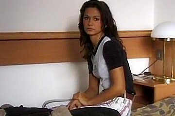 Casting: Eva Roberts fucked hard in a hotel room
