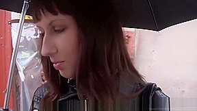 Casting amateur beauty pounded on camera