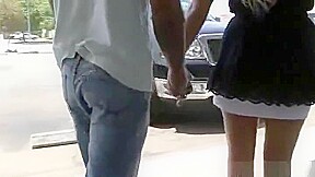 Casual sex with MILF beauty