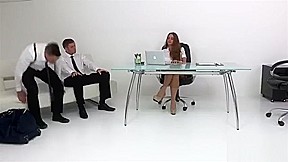 Cathy Heaven Fisfing Thresome Baseball Bat in Ass!